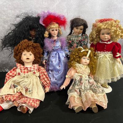 Porcelain Dolls