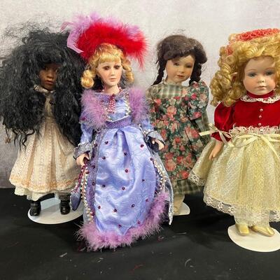 Porcelain Dolls