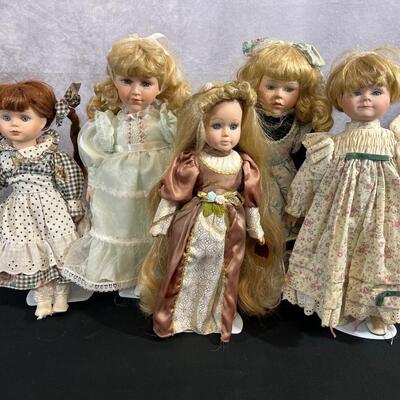 Porcelain Dolls
