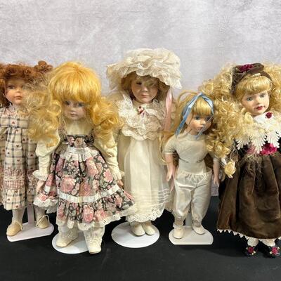 Porcelain Dolls