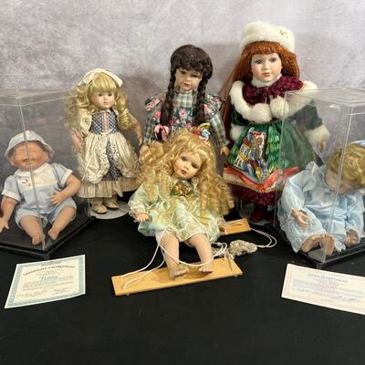 Porcelain Dolls