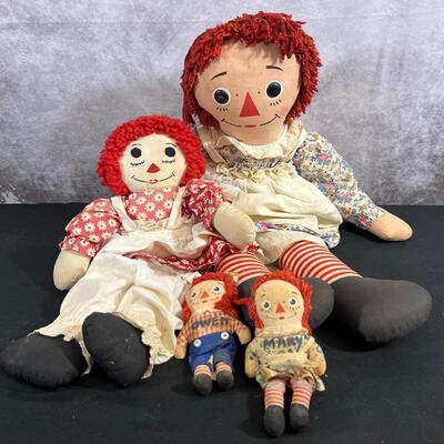 Raggedy Ann Dolls