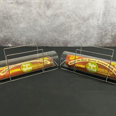 Set of Pyrex Bake-A-Rounds