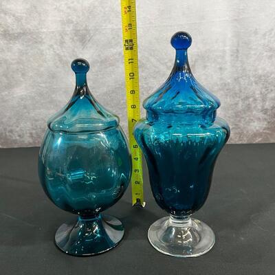 Blue Jars