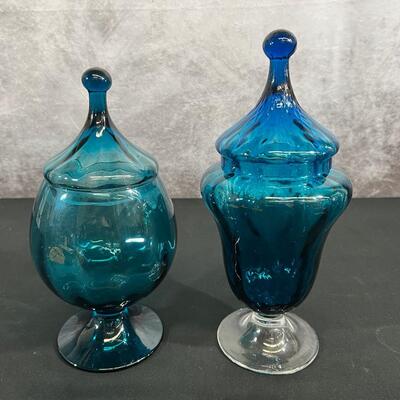 Blue Jars