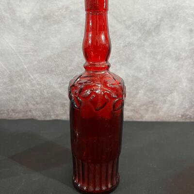 Assorted Red Glass
