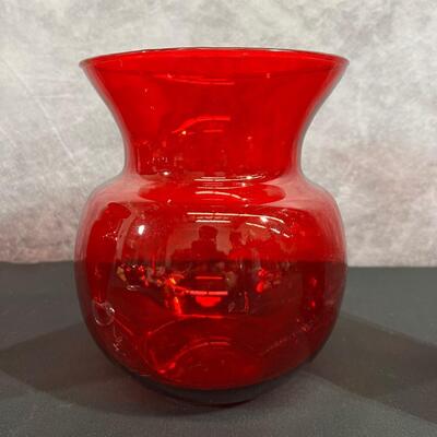 Assorted Red Glass