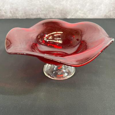 Assorted Red Glass