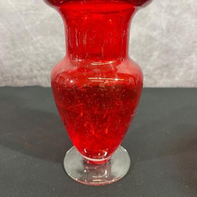 Assorted Red Glass