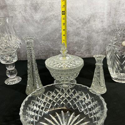 Etched Glass & Crystal