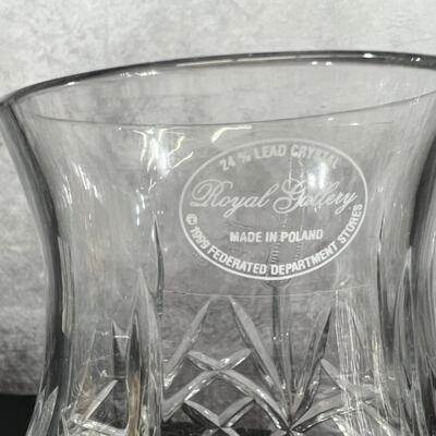 Etched Glass & Crystal