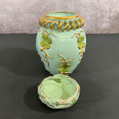 Deruta Italian Pottery Bowl & Vase