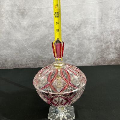 Glass Candy Jar
