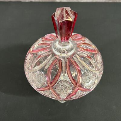 Glass Candy Jar