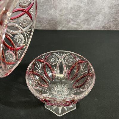Glass Candy Jar