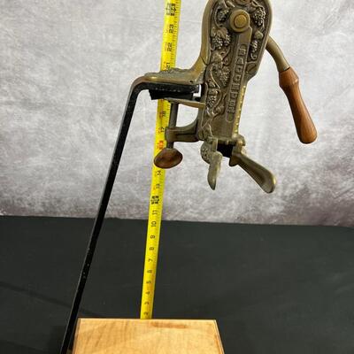 Bacchus Brass Wine Opener 25.5"