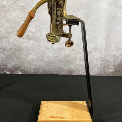 Bacchus Brass Wine Opener 25.5"