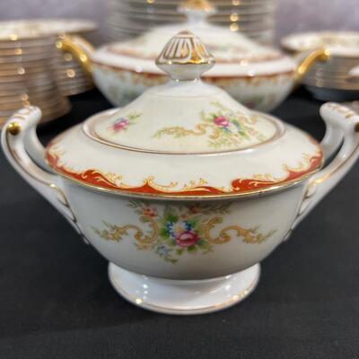 Harmony House, Fine China Circa 1956-60