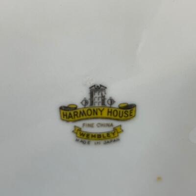 Harmony House, Fine China Circa 1956-60