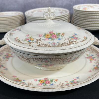 Regal Vellum China Set