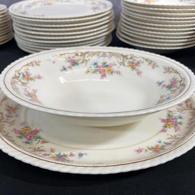 Regal Vellum China Set