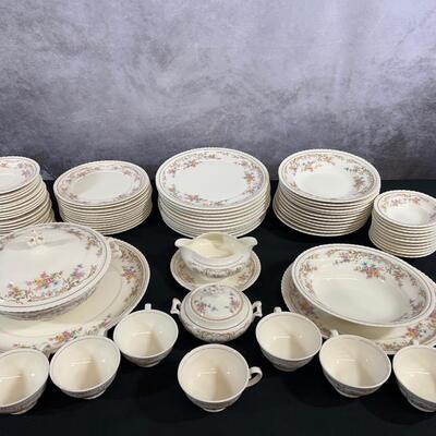 Regal Vellum China Set