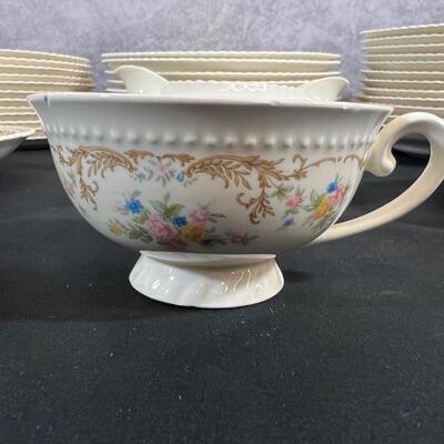 Regal Vellum China Set