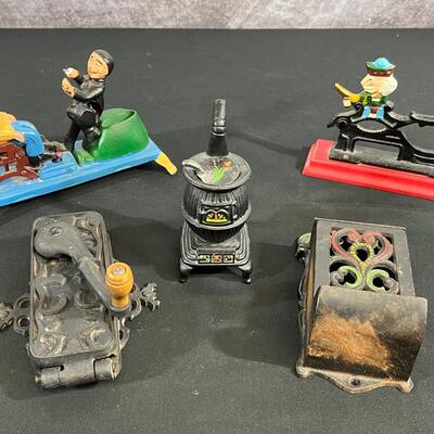 Cast Iron Lot
