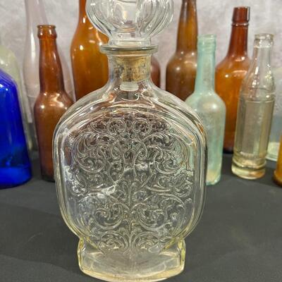 Vintage Glass Bottles