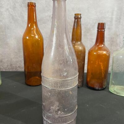 Vintage Glass Bottles