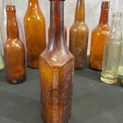 Vintage Glass Bottles