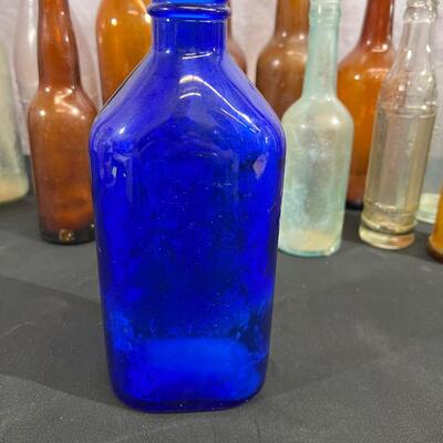 Vintage Glass Bottles