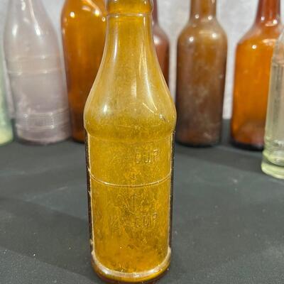 Vintage Glass Bottles