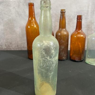 Vintage Glass Bottles