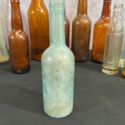 Vintage Glass Bottles