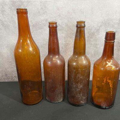 Vintage Glass Bottles