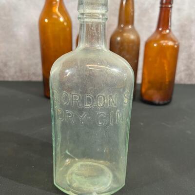 Vintage Glass Bottles
