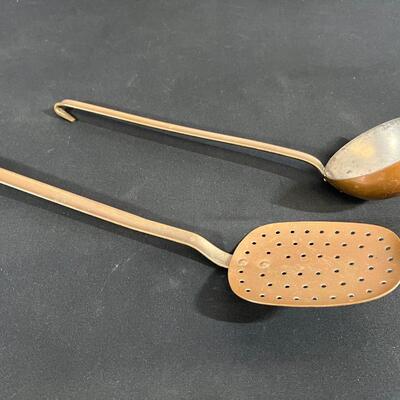 Vintage Copper Lot