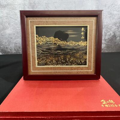 Ancient 24K Gold plated Chinese Art & Money