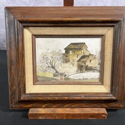 Signed Painting 1973