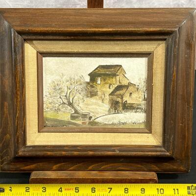 Signed Painting 1973