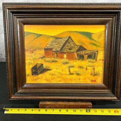 Signed Oil Painting ? Vera