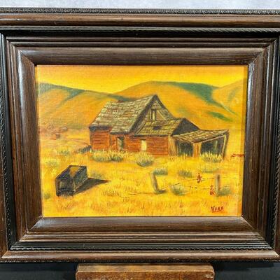 Signed Oil Painting ? Vera