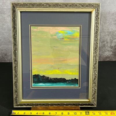 Signed Oil Painting Smokler