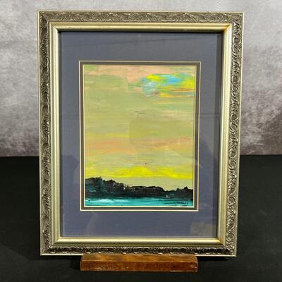 Signed Oil Painting Smokler