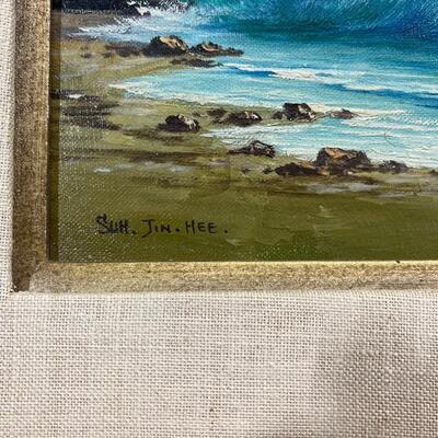 Origina Oill Painting Suh.Jin.Hee