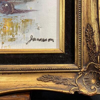 Original Oil Painting Artist Jameson
