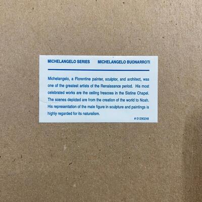Michaelangelo Print