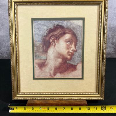 Michaelangelo Print