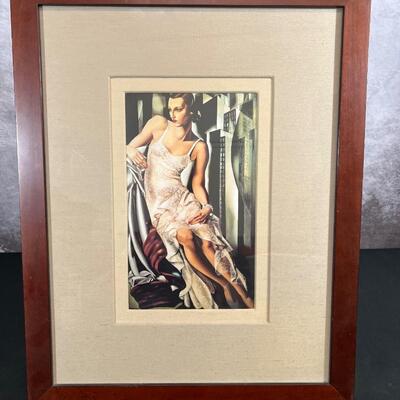 Art Deco Framed Print
